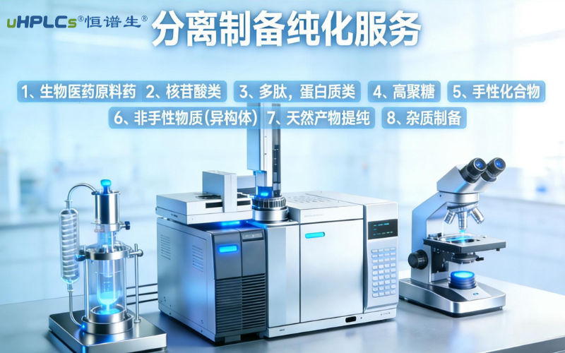 反相制備純化技術(shù)：破解復(fù)雜樣品分離難題，賦能醫(yī)藥研發(fā)高效升級(jí)！
