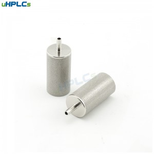 恒譜生液相色譜耗材溶劑入口不銹鋼過濾頭，ID1/8”