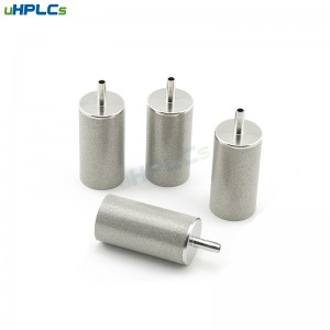 恒譜生液相色譜耗材溶劑入口不銹鋼過濾頭，ID1/8”