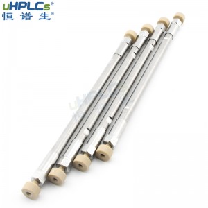 恒譜生UPLC超高壓液相USHB C18-BIO反相色譜柱,3μm粒徑填料高分離分析色譜柱，2.1x75mm