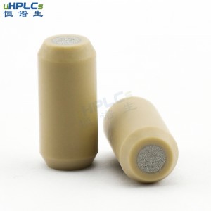 恒譜生液相色譜耗材分析保護柱PEEK柱芯，3.0*12mm