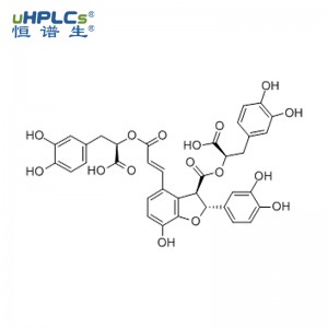 丹酚酸B標(biāo)準(zhǔn)品丨CAS：115939-25-8丨高純度對(duì)照品